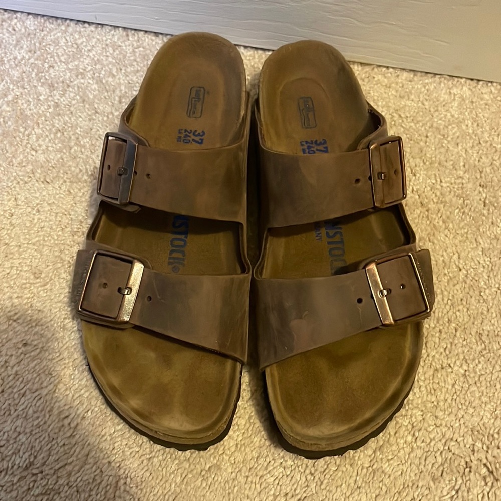 Havana brown birks